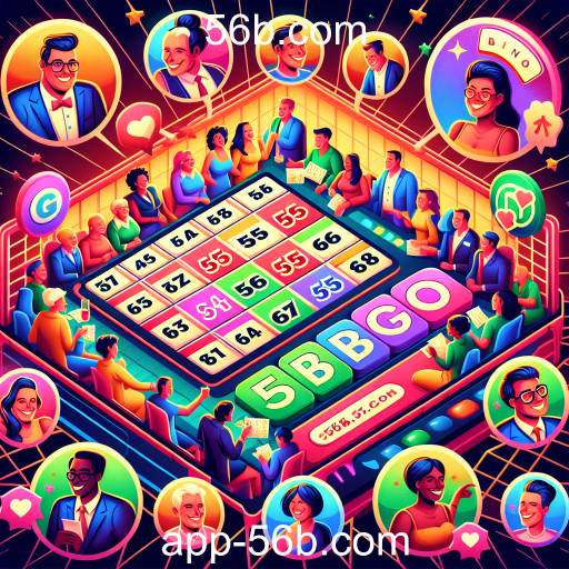 A Emoção do Bingo no 56b.com: Jogue e Conecte-se!